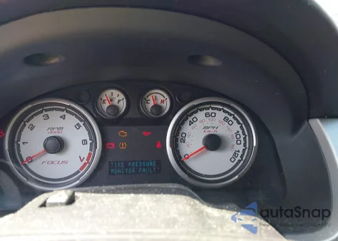 2008 Ford Focus Se/Ses из США, поврежденный, VIN 1FAHP35N18W100434